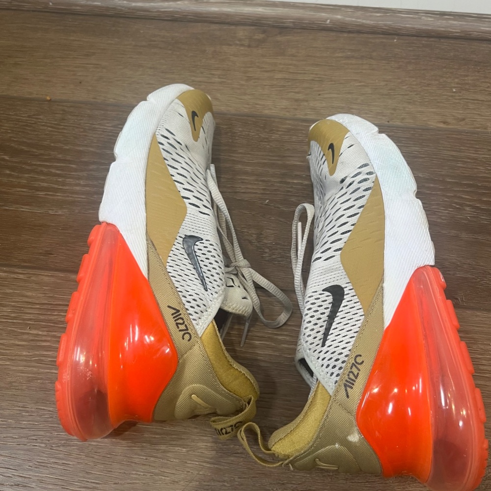 Nike Air Max 270 'Flight Gold" Women's size 9 - Picture 6 of 9